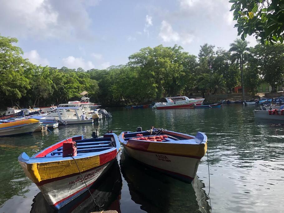 Apartamento Turistico Y Centrico En Rio San Juan. Lejlighed Eksteriør billede
