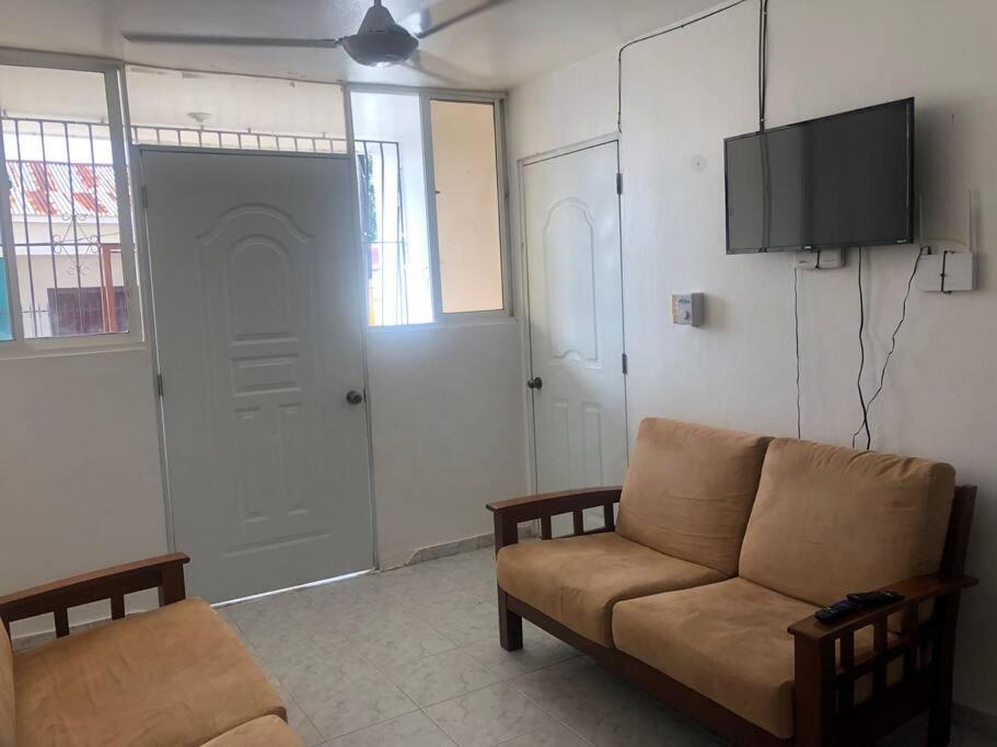 Apartamento Turistico Y Centrico En Rio San Juan. Lejlighed Eksteriør billede