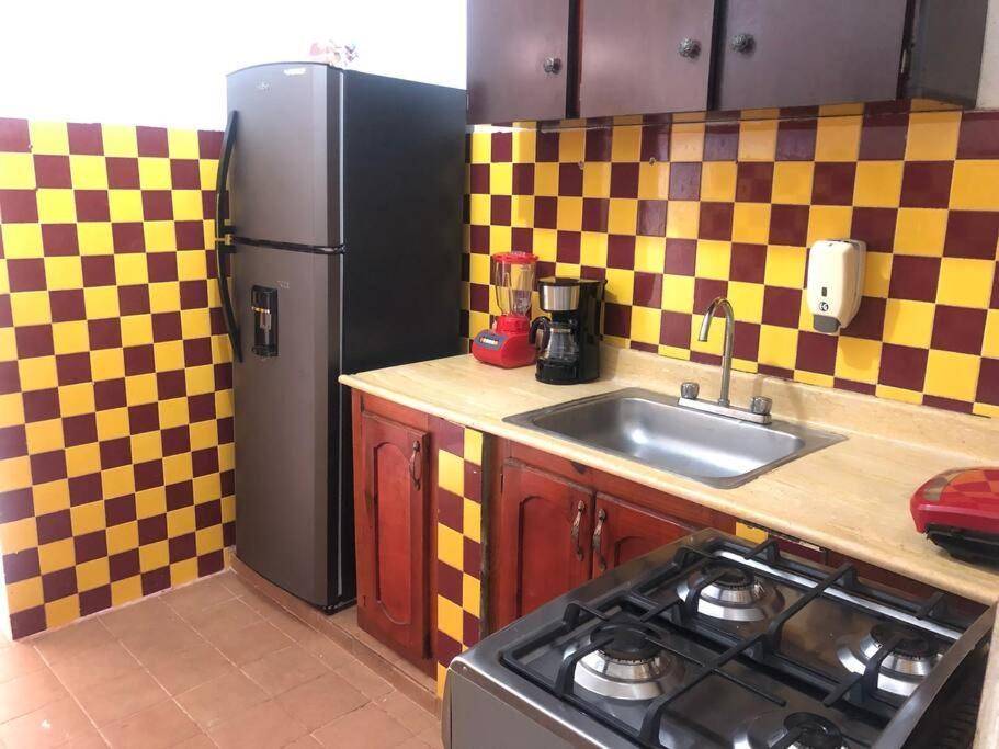 Apartamento Turistico Y Centrico En Rio San Juan. Lejlighed Eksteriør billede