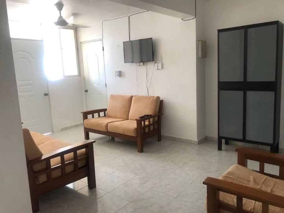 Apartamento Turistico Y Centrico En Rio San Juan. Lejlighed Eksteriør billede